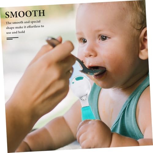 COLLBATH 1 Set Fork and Spoon for Baby