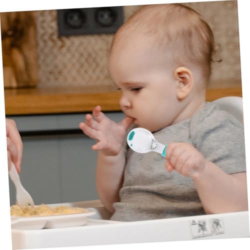 COLLBATH 1 Set Fork and Spoon for Baby