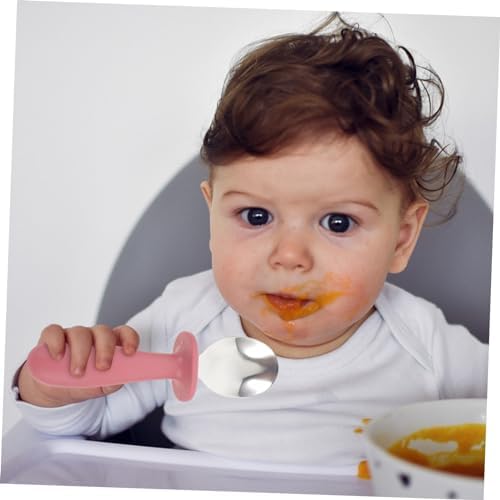 6Pcs 304 Stainless Steel Feeding Utensils Set 1
