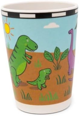 Dinosaur Bamboo Dish Set 5 Piece Kids Tableware