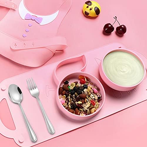 LIANYU 6-Piece Kids Silverware Set 1
