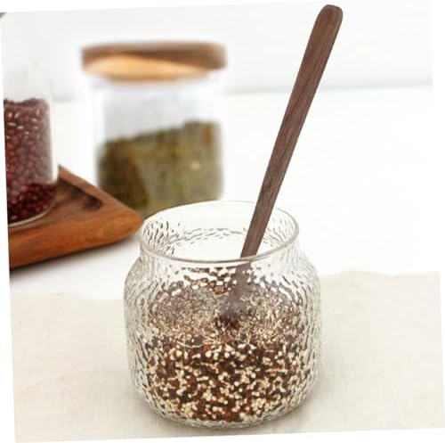 OKUMEYR Black Walnut Kitchen Utensils Set for Kids