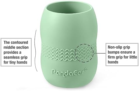 PandaEar BPA-Free Silicone Baby Feeding Set 6-12 Months