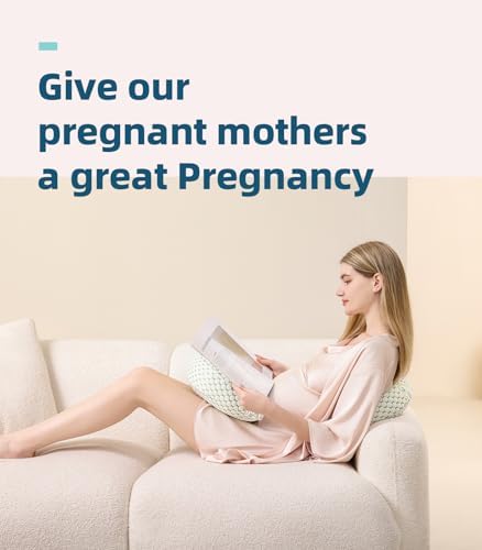 Oternal Pregnancy Pillow Side Sleep Support for Belly and Hips