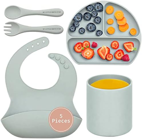 My Little North Star 5-Piece Baby Feeding Set
