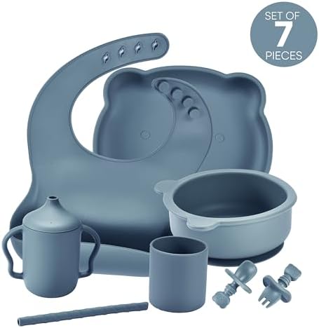 Childlike Behavior 7 Pc Weaning Set for Babies