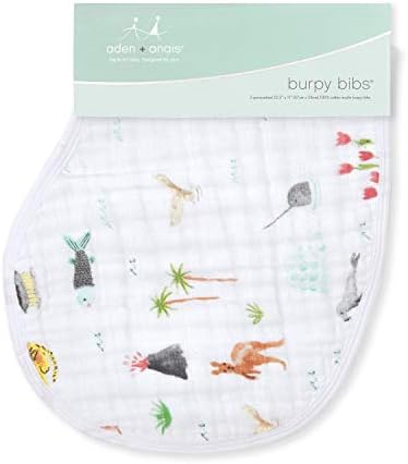 aden anais Burpy Bib Set 4 Layers 2 Pack 1