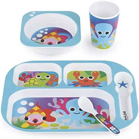 French Bull 4 Pc Toddler Feeding Set BPA Free