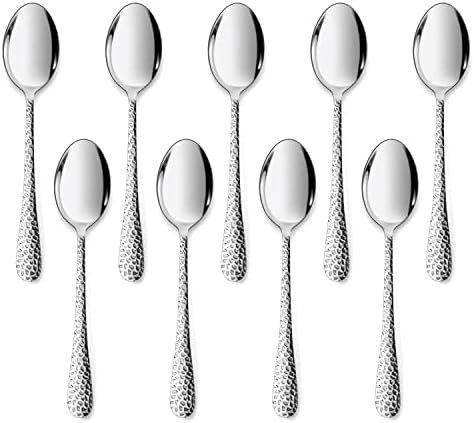 LIANYU 9PCS Kids Stainless Steel Spoon Set