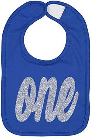 Aidens Corner First Birthday Smash Cake Bib