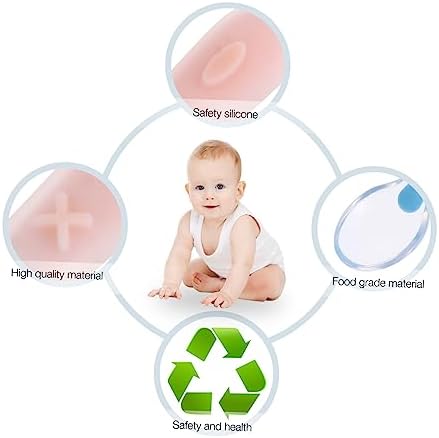 2PCS Soft Spoons for Baby Self Feeding 1