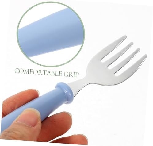 ifundom 4Pcs Stainless Steel Utensils Set for Babies