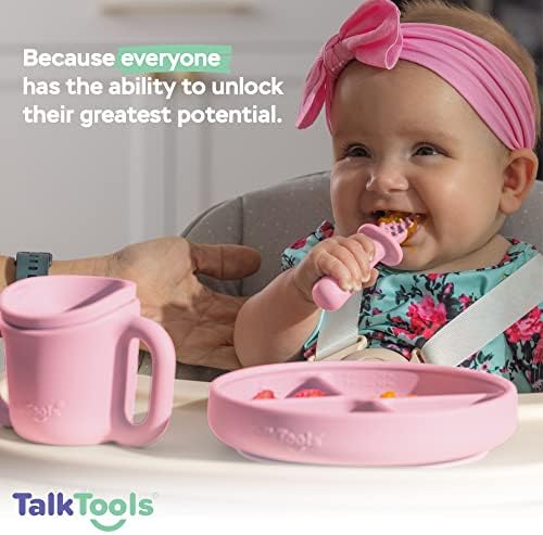 TalkTools ITSY Baby Silicone Flatware Set