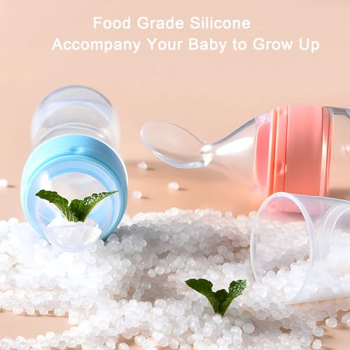 MIICASA Silicone Baby Feeding Set 8-Piece 1