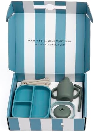 Bella Tunno Little Bites Bundle - Safe Durable Baby Feeding Set