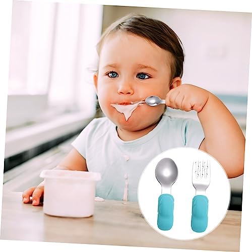 Hohopeti Training Spoon Fork Set for Kids