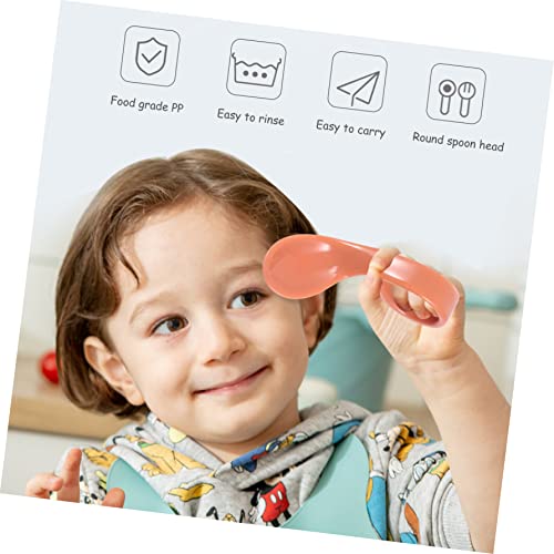 Kisangel Toddler Training Utensils Set