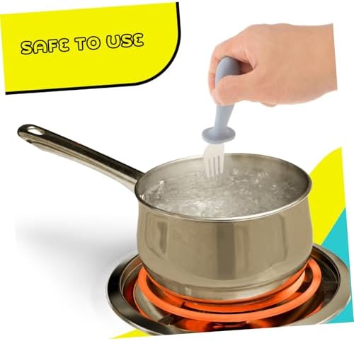 6Pcs 304 Stainless Steel Feeding Utensils Set 1