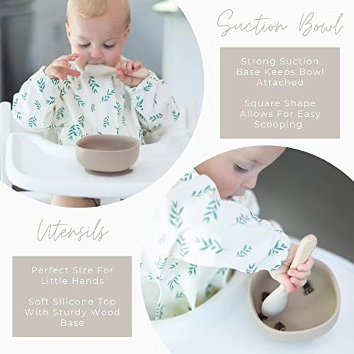 Little Keegs Baby Feeding Set - Lilac