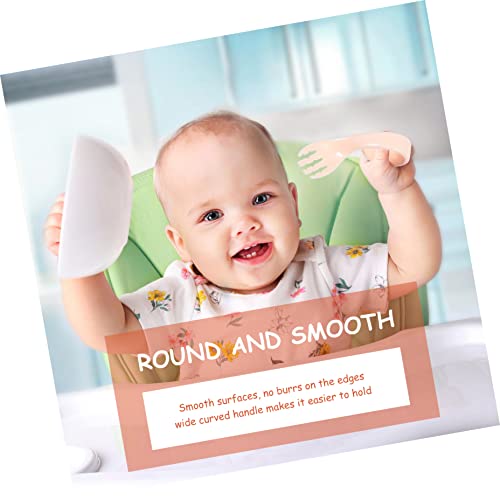 Kisangel Toddler Training Utensils Set