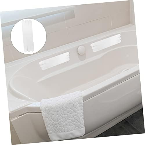 Zerodeko 6pcs Transparent Anti-Slip Bath Treads