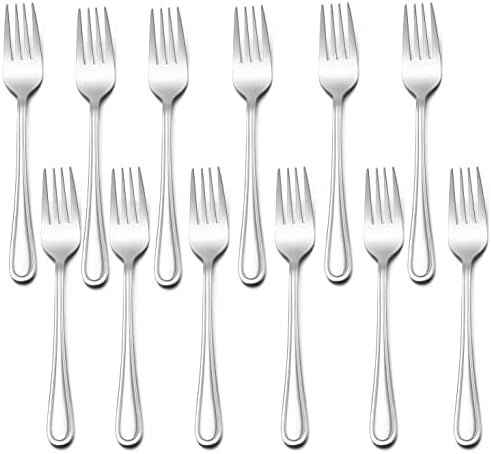 LIANYU 12-Piece Toddler Fork Set for 2-10 Years