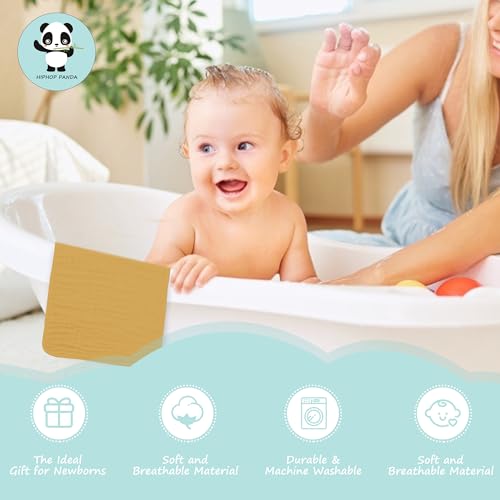 HIPHOP PANDA 10 Pack 6-Layer Burp Cloths