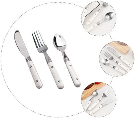 ASAKKURA 3 Piece Cutlery Set for Toddlers 1