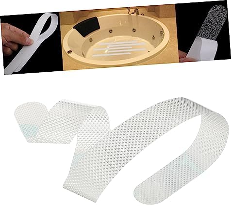 Healifty 36pcs Transparent Non Slip Bath Safety Strips