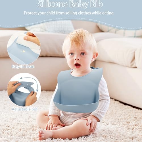 Silicone Baby Feeding Set for 3 Months