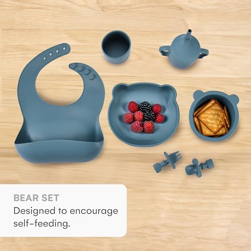 Childlike Behavior 7 Pc Weaning Set for Babies