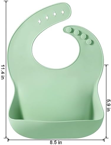 PandaEar BPA-Free Silicone Baby Feeding Set 6-12 Months
