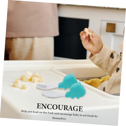 COLLBATH 1 Set Fork and Spoon for Baby