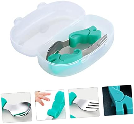 MERRYHAPY 304 Stainless Steel Spoon and Fork Set