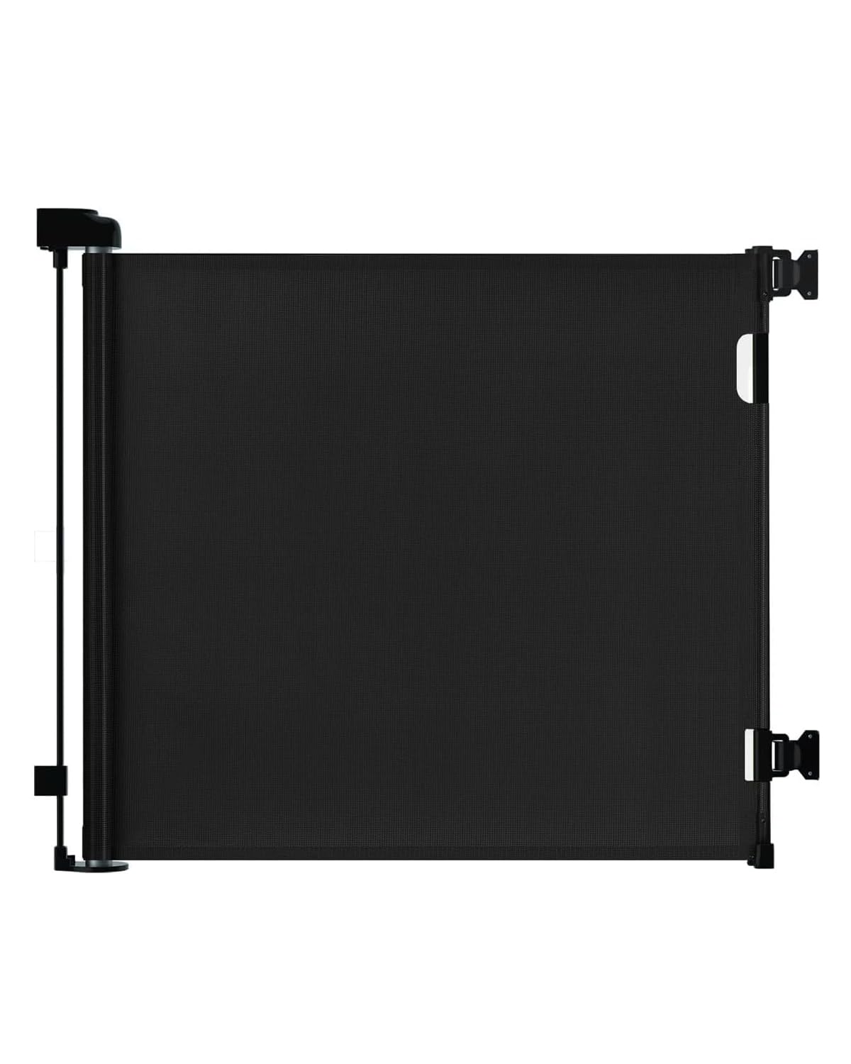 dearlomum Retractable Baby Gate 33x55 Black