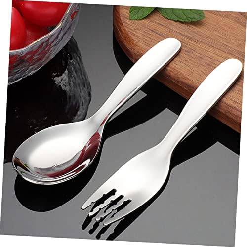 BIUDECO 316 Stainless Steel Flatware Set 2PCS