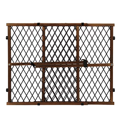 Evenflo Pressure-Mount Baby Gate - Farmhouse Style
