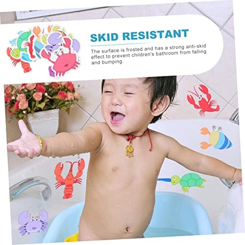 LIFKOME Non-Slip Bathtub Stickers 10pcs Kit