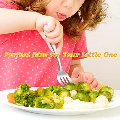 LIANYU 9-Piece Toddler Utensils Set Dishwasher Safe