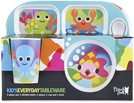 French Bull 4 Pc Toddler Feeding Set BPA Free