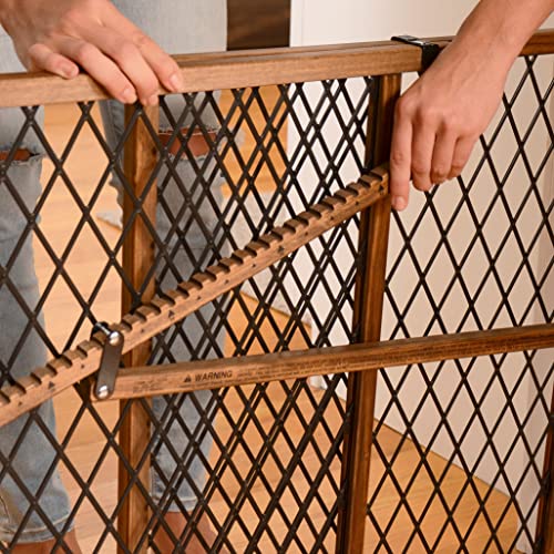Evenflo Pressure-Mount Baby Gate - Farmhouse Style