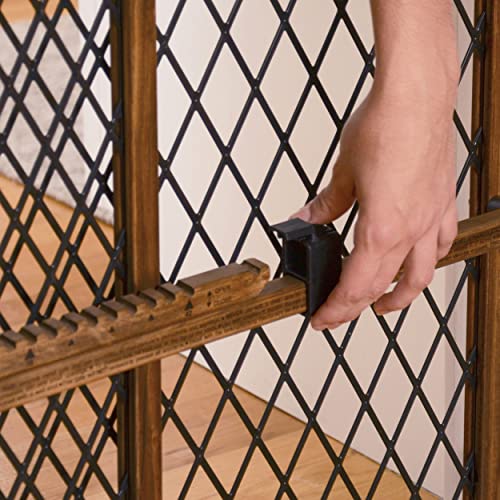 Evenflo Pressure-Mount Baby Gate - Farmhouse Style
