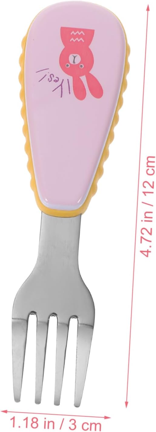 SHOWERORO Kids Stainless Steel Cutlery Set