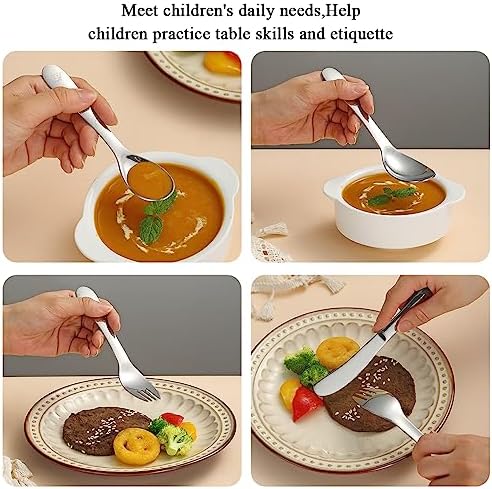 Evanda Toddler Cutlery Set with Dinosaur Design 1