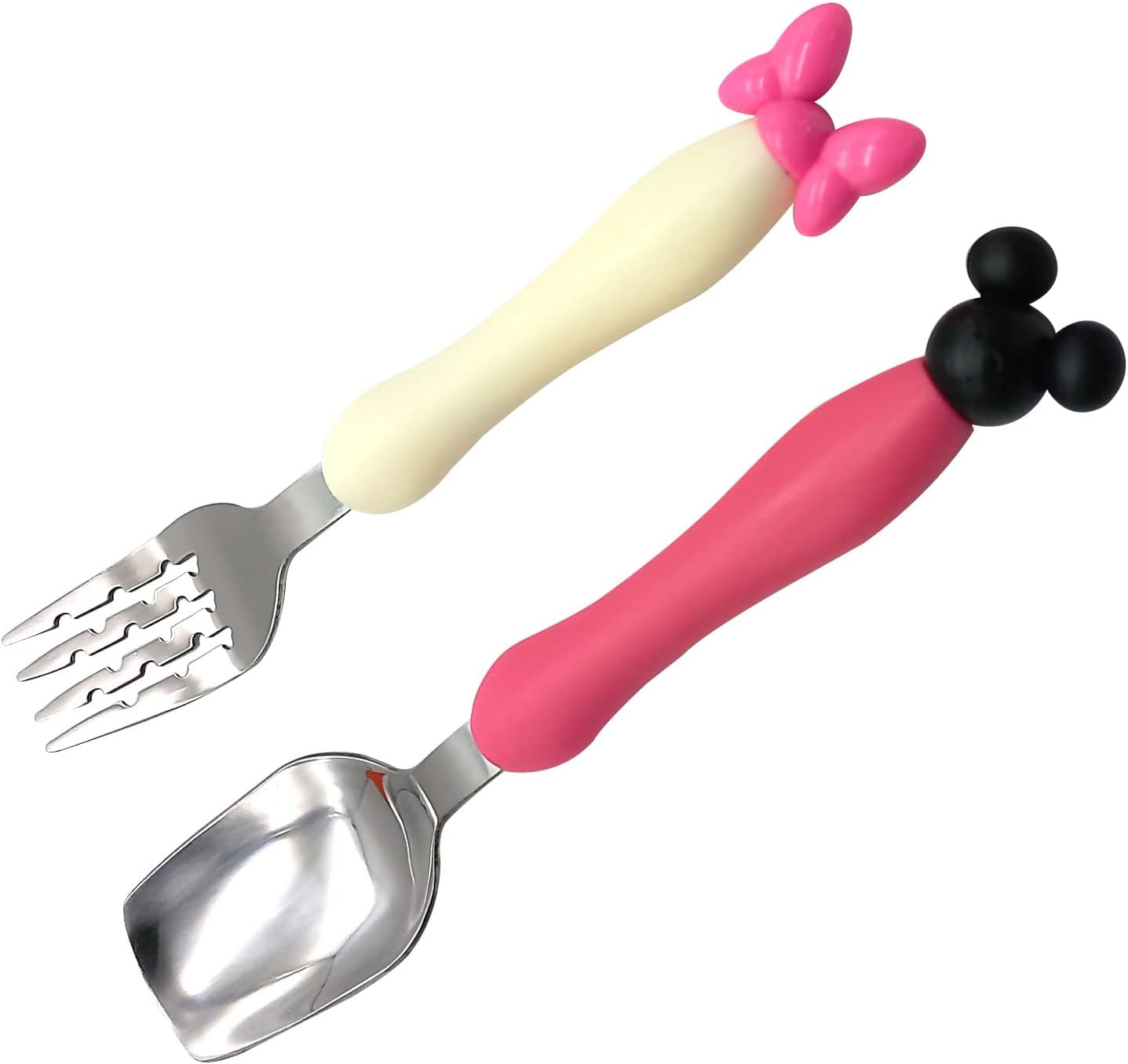 GARASANI Kids Stainless Steel Spoon Fork Set 1