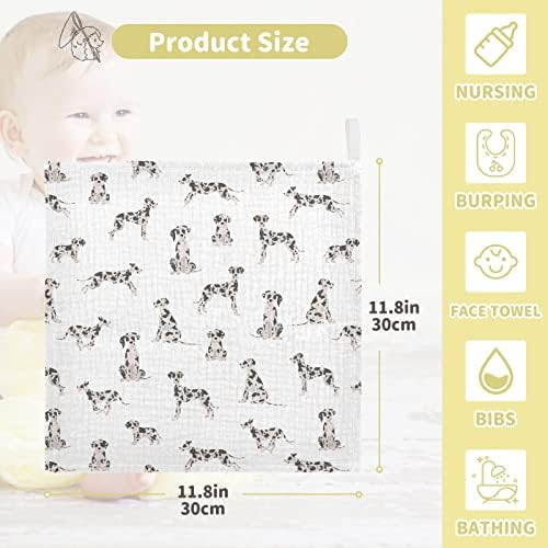 vvfelixl Baby Cotton Washcloths 118x118 inch