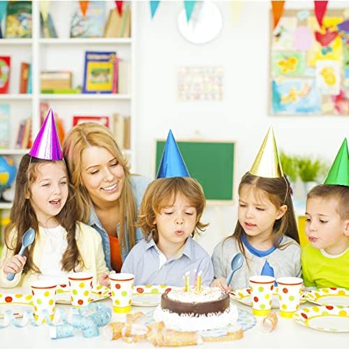 Muulaii 12 Pcs BPA Free Toddler Utensils Set