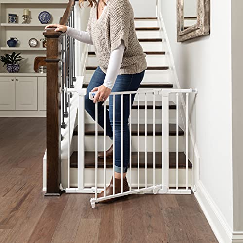 Qdos Baby Gate Extensions Set of 2 Slate