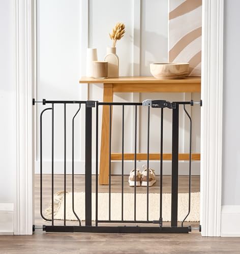 Regalo Easy Step 385 Inch Wide Walk Thru Baby Gate 1