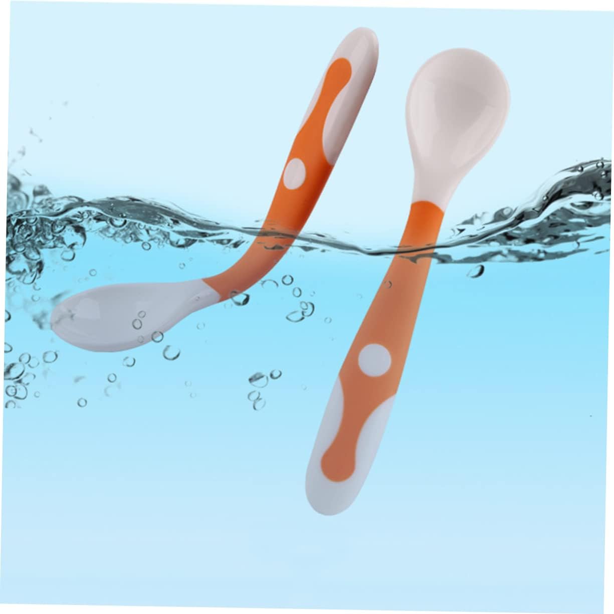 SHOWERORO 4-Piece Bending Fork and Spoon Set